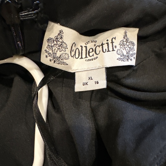 Black lace Dress size 16 XL - Picture 5 of 5